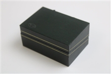 14k Gold Masters Tournament Logo Cufflinks w/Box