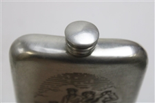 Marshall Golf Awards Pewter Golf Theme Flask w/Box