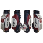 2010 Ryder Cup Team USA Bag w/Captain Corey Pavin & Team USA Player Names