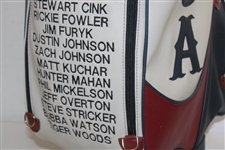 2010 Ryder Cup Team USA Bag w/Captain Corey Pavin & Team USA Player Names