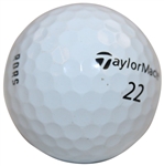 Rory McIlroy Personal TaylorMade 22 RORS TP5 Golf Ball
