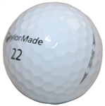 Rory McIlroy Personal TaylorMade 22 RORS TP5 Golf Ball