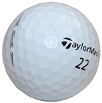 Rory McIlroy Personal TaylorMade 22 RORS TP5 Golf Ball