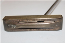 Ping Karsten 1-A Phoenix Arizona Putter US Pat. 3042405