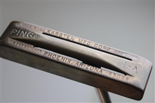 Ping Karsten 1-A Phoenix Arizona Putter US Pat. 3042405