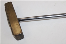 Ping Karsten Redwood City Calif, Pat Pend 'No Model' Putter - Excellent Condition!