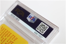 1975 Masters Tournament SERIES Badge #24599 PSA GEM MT 10
