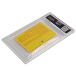 1975 Masters Tournament SERIES Badge #24599 PSA GEM MT 10