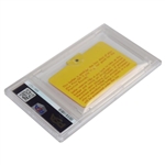 1975 Masters Tournament SERIES Badge #24599 PSA GEM MT 10