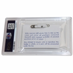 1966 Masters Tournament SERIES Badge #6435 PSA GEM MT 10