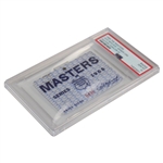 1966 Masters Tournament SERIES Badge #6435 PSA GEM MT 10