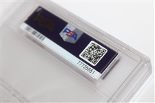 1975 Masters Tournament Clubhouse Badge #366 PSA NM-MT 8