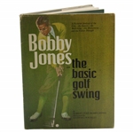 1969 The Basic Golf Swing First Edition Book by Bobby Jones