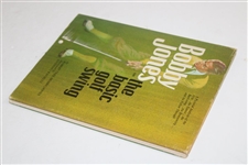 1969 'The Basic Golf Swing' First Edition Book by Bobby Jones