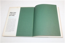 1969 'The Basic Golf Swing' First Edition Book by Bobby Jones