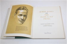 1969 'The Basic Golf Swing' First Edition Book by Bobby Jones