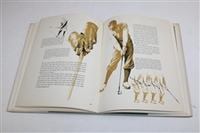 1969 'The Basic Golf Swing' First Edition Book by Bobby Jones