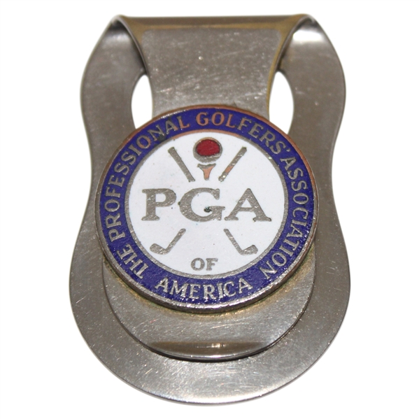 Vintage PGA Money Clip