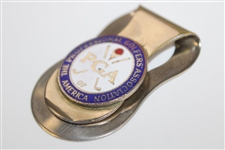 Vintage PGA Money Clip
