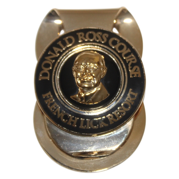 Donald Ross Course French Lick Resort Money Clip