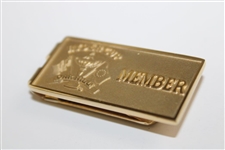 1995 Ryder Cup Oak Hill Member Money Clip