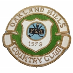 1979 PGA Championship At Oakland Hills Committee Crest