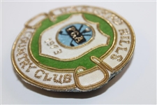 1979 PGA Championship At Oakland Hills Committee Crest