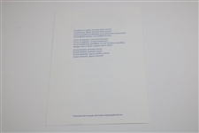 1995 University Of St. Andrews Graduation Ceremony Gary Player Program
