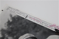 June 17, 1962 Jack Nicklaus U.S. Open Oakmont C.C. Wire Photo