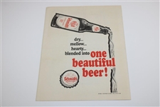 1966 U.S. Amateur Merion Golf Club Scorecard, Pairing Sheet & Data Sheets 