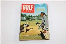 10 Golf Digest Magazines 1953-61