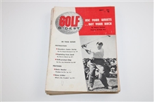 10 Golf Digest Magazines 1953-61