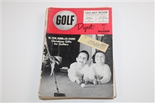 10 Golf Digest Magazines 1953-61