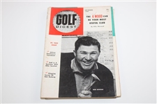 10 Golf Digest Magazines 1953-61