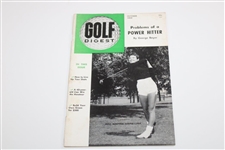 10 Golf Digest Magazines 1953-61
