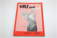 10 Golfing Magazines 1953-65
