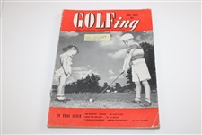 10 Golfing Magazines 1953-65
