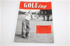 10 Golfing Magazines 1953-65