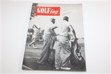 10 Golfing Magazines 1953-65