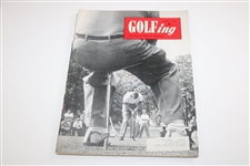10 Golfing Magazines 1953-65
