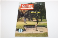 10 Golfing Magazines 1953-65