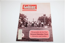 10 Golfing Magazines 1953-65