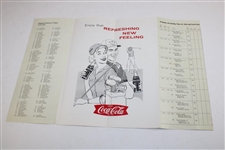 1962 U.S. Open Oakmont Country Club 3rd & 4th Rd Pairing Sheet Jack Nicklaus