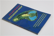 Arnold Palmer Signed 1972 First Paperback Edition 'Situation Golf' Book JSA ALOA