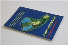 Arnold Palmer Signed 1972 First Paperback Edition 'Situation Golf' Book JSA ALOA