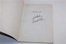 Arnold Palmer Signed 1972 First Paperback Edition 'Situation Golf' Book JSA ALOA