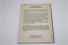 Arnold Palmer Signed 1972 First Paperback Edition 'Situation Golf' Book JSA ALOA