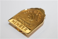1994 U.S. Open Oakmont Country Club Members Badge Money Clip - Arnold Palmer’s Last