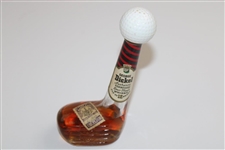 George Dickel Tennessee Whiskey 1/10 Pint Golf Driver Design