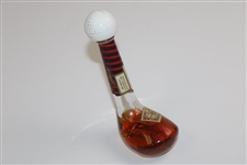 George Dickel Tennessee Whiskey 1/10 Pint Golf Driver Design